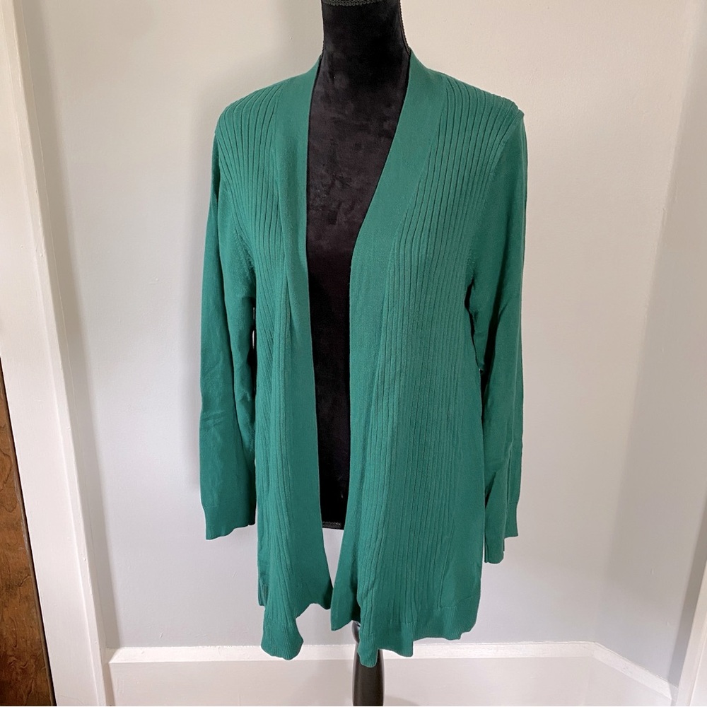 Green sweater